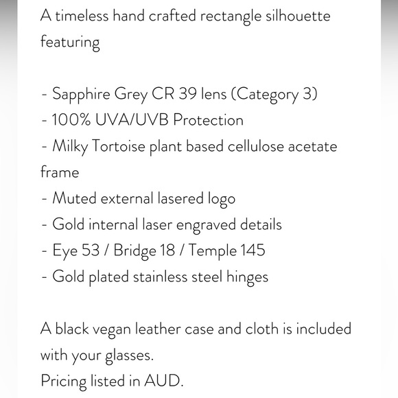 Charlotte Russe Tortoise Shell Sunglasses - Picture 9 of 9